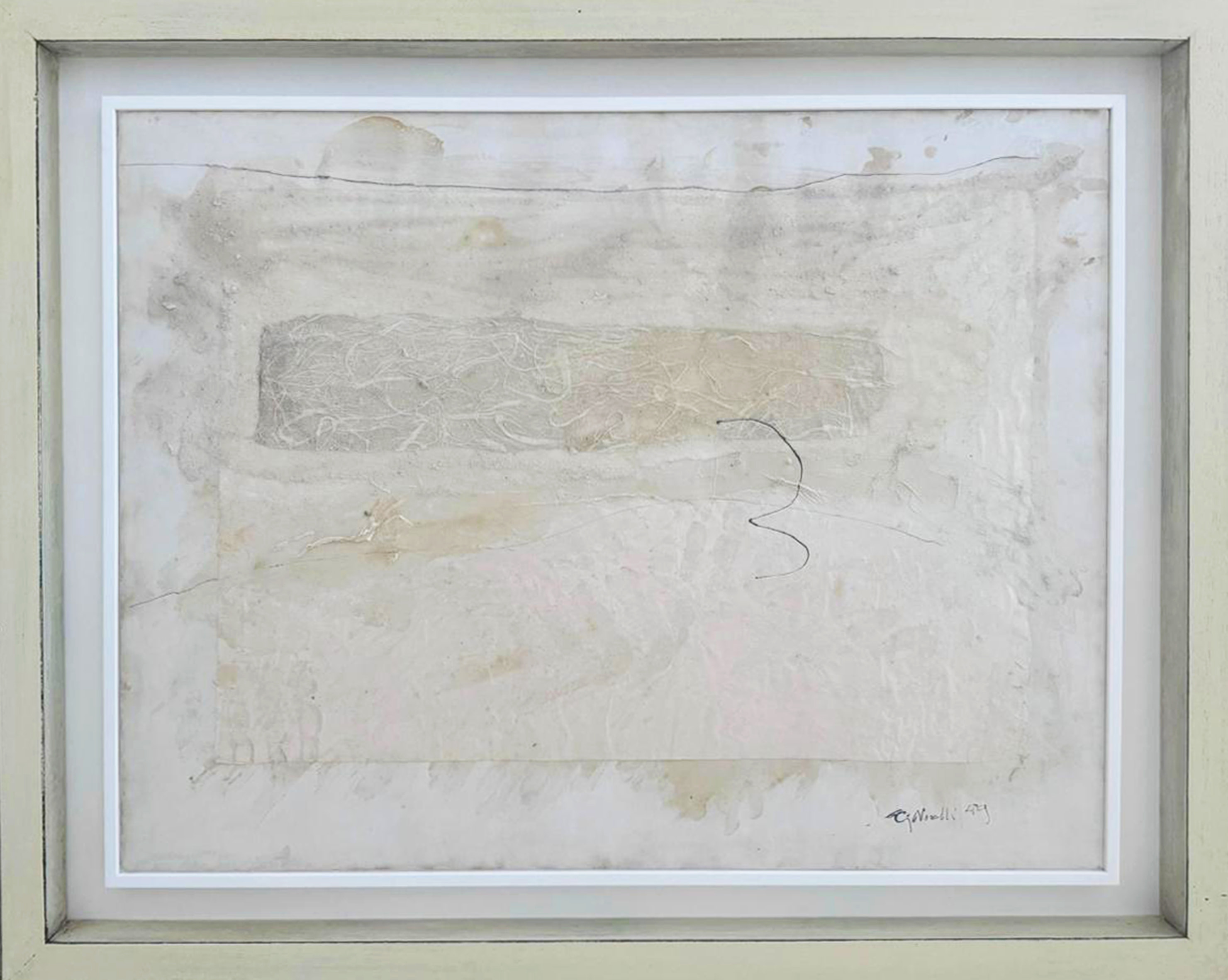 Gastone Novelli, ‘Senza titolo’, 1959