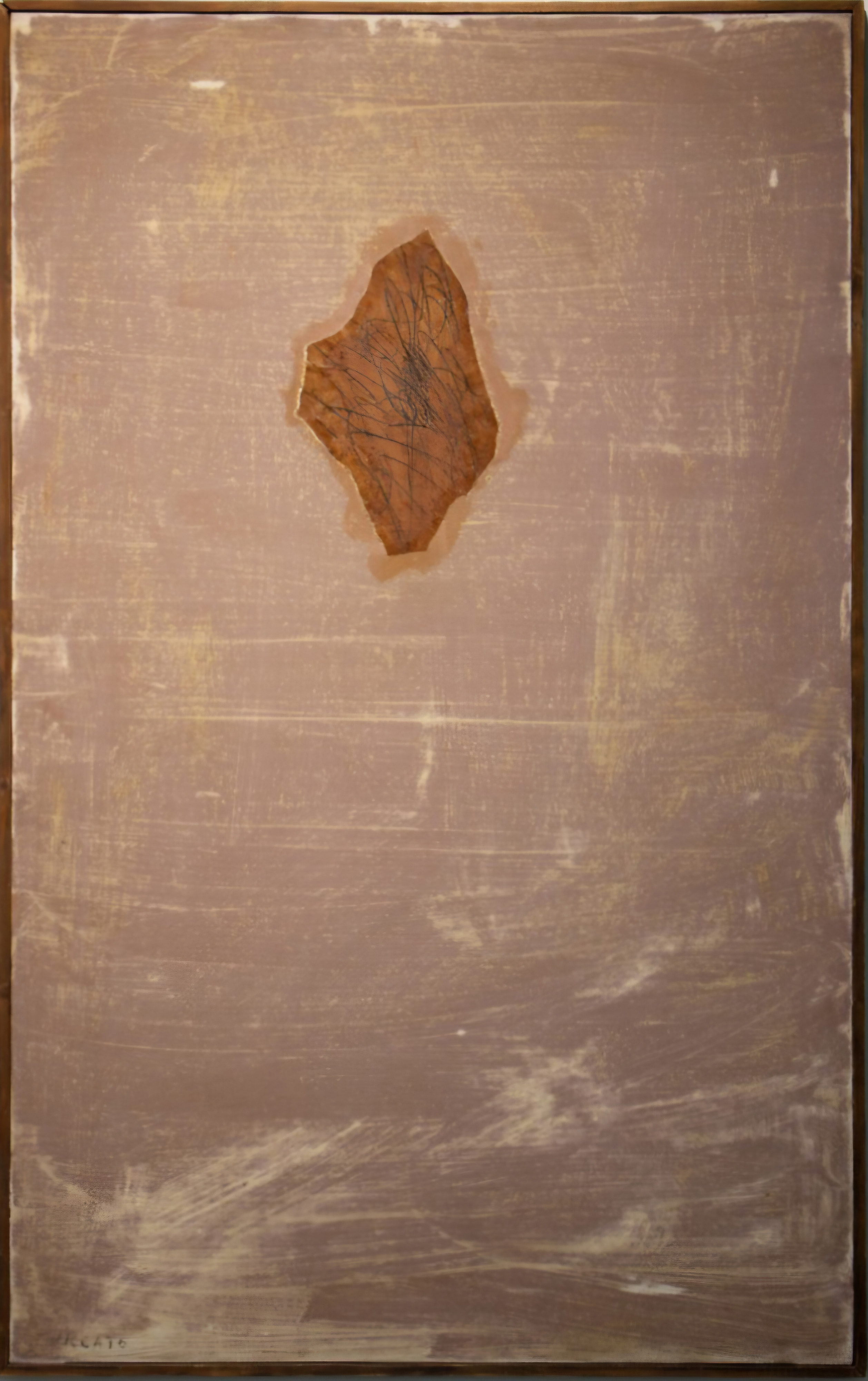Giulio  Turcato, ‘La pelle’, 1963