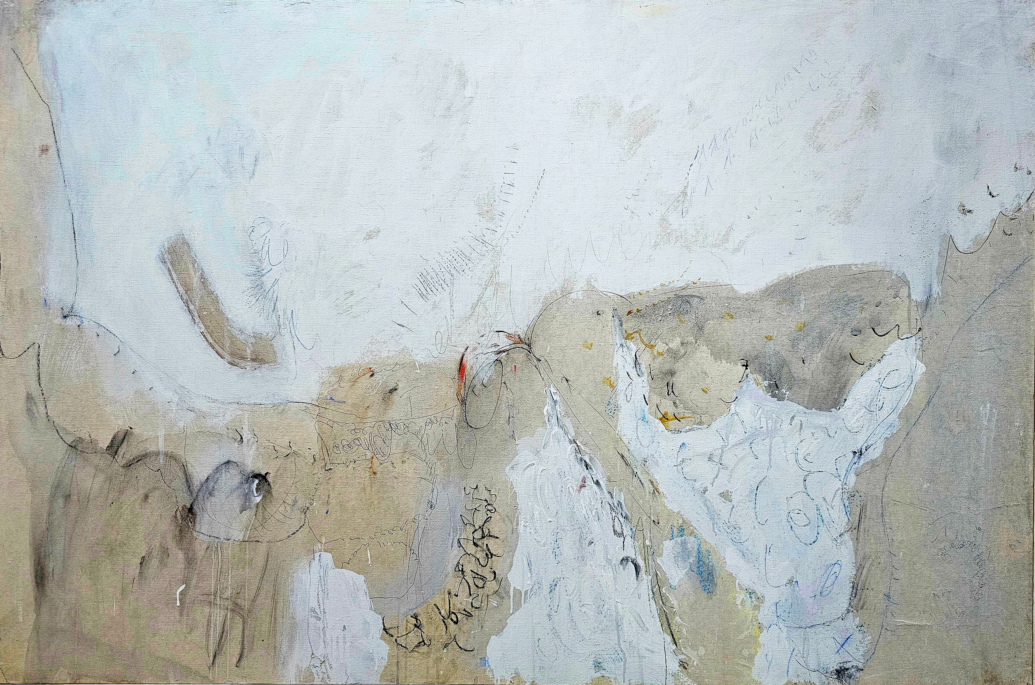 Mario Raciti, ‘Eden’, 1962