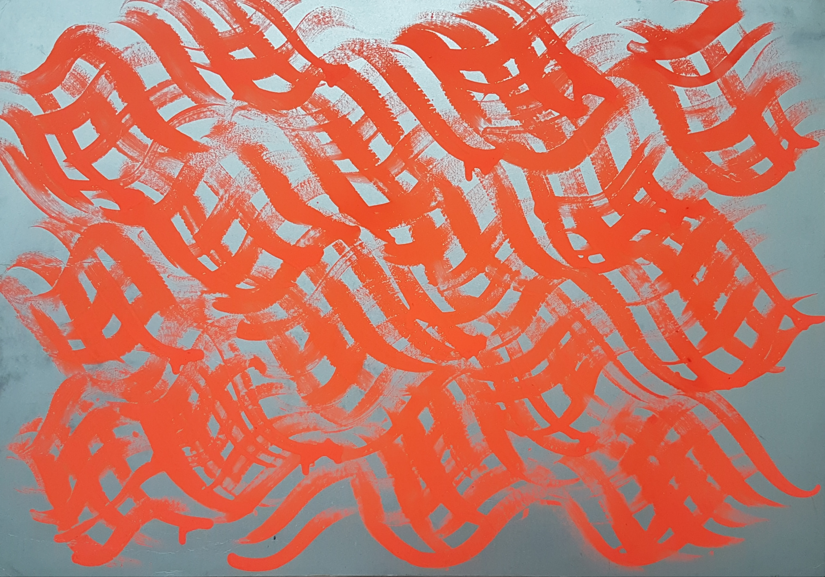Carla Accardi, ‘ArgentoArancio’, 1965