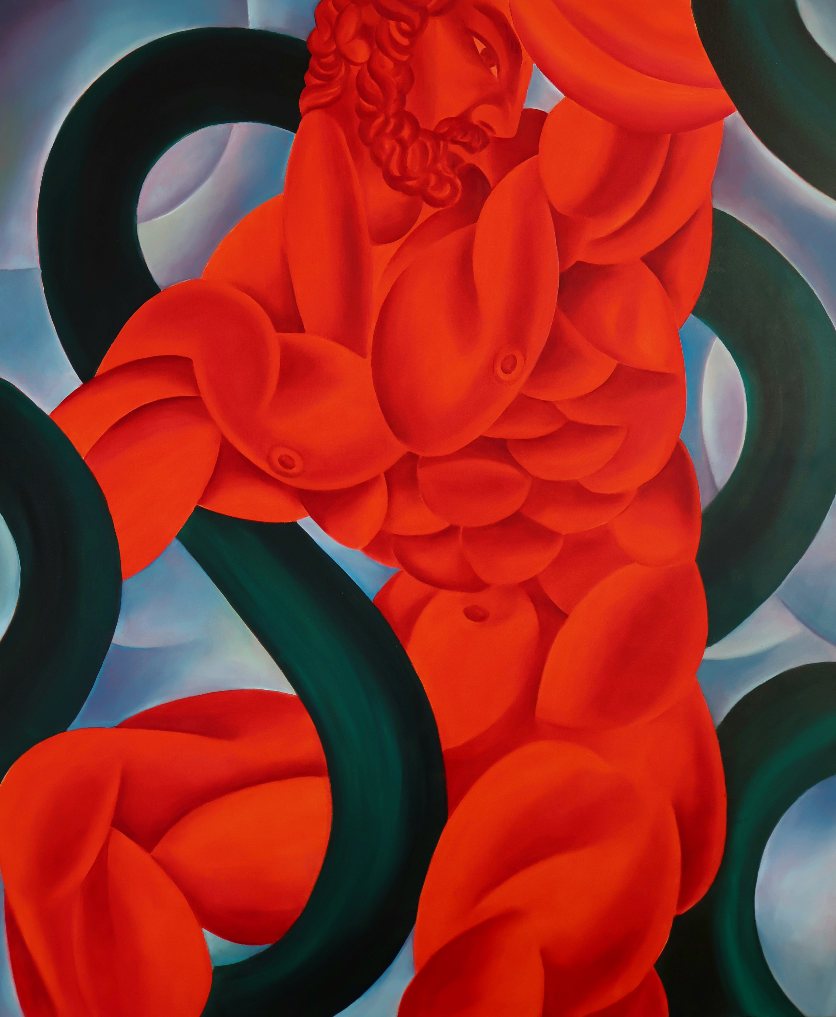 Michele Massarenti, ‘Laocoonte’, 2026