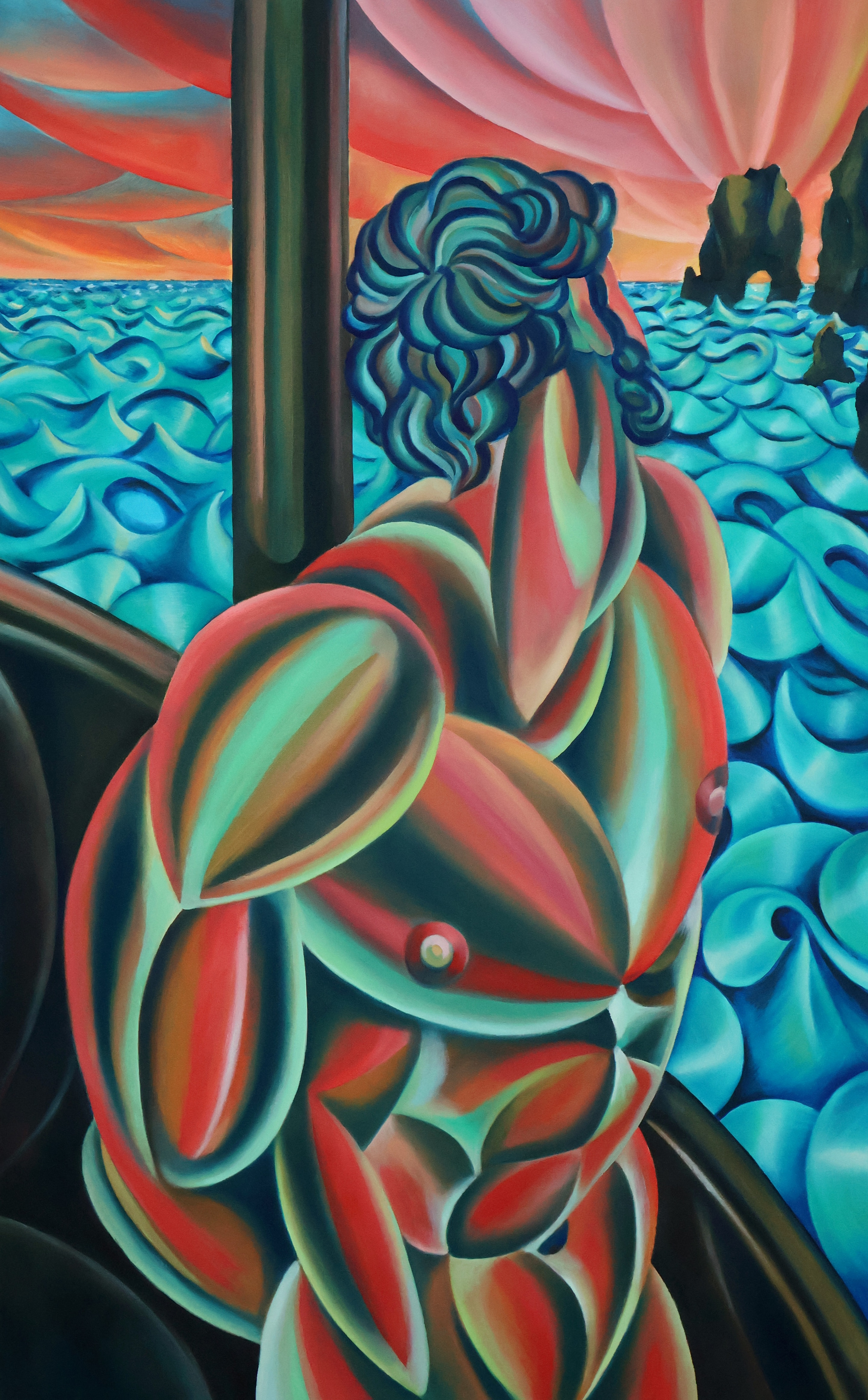 Michele Massarenti, ‘Il canto delle sirene’, 2026