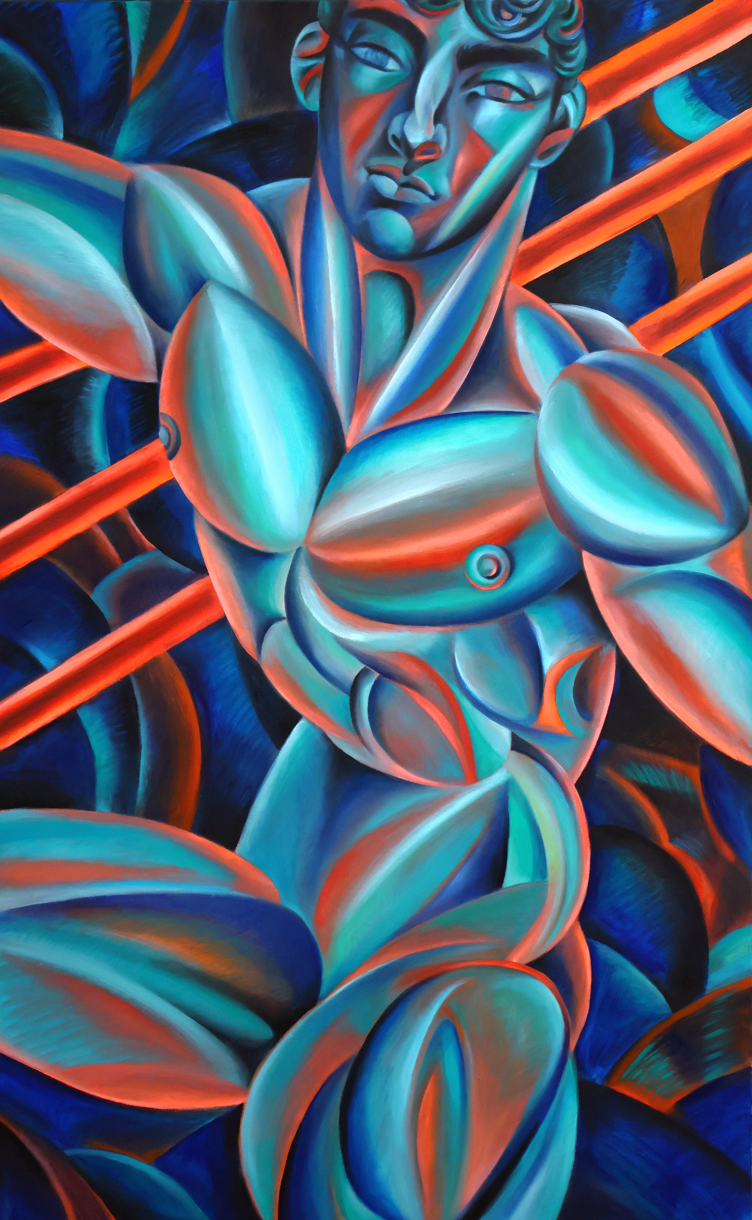 Michele Massarenti, ‘Il lottatore’, 2026