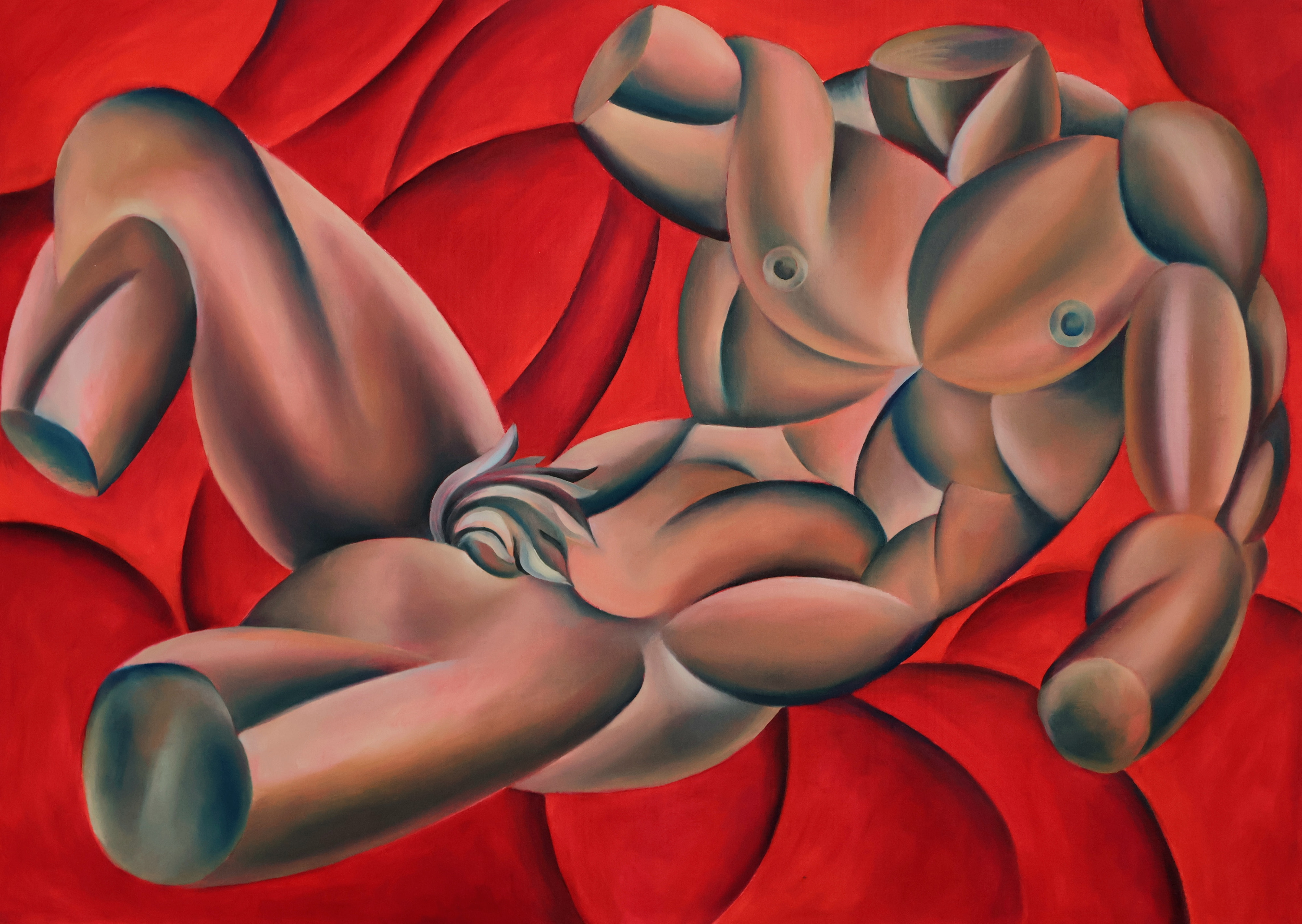 Michele Massarenti, ‘Velluto rosso’, 2026