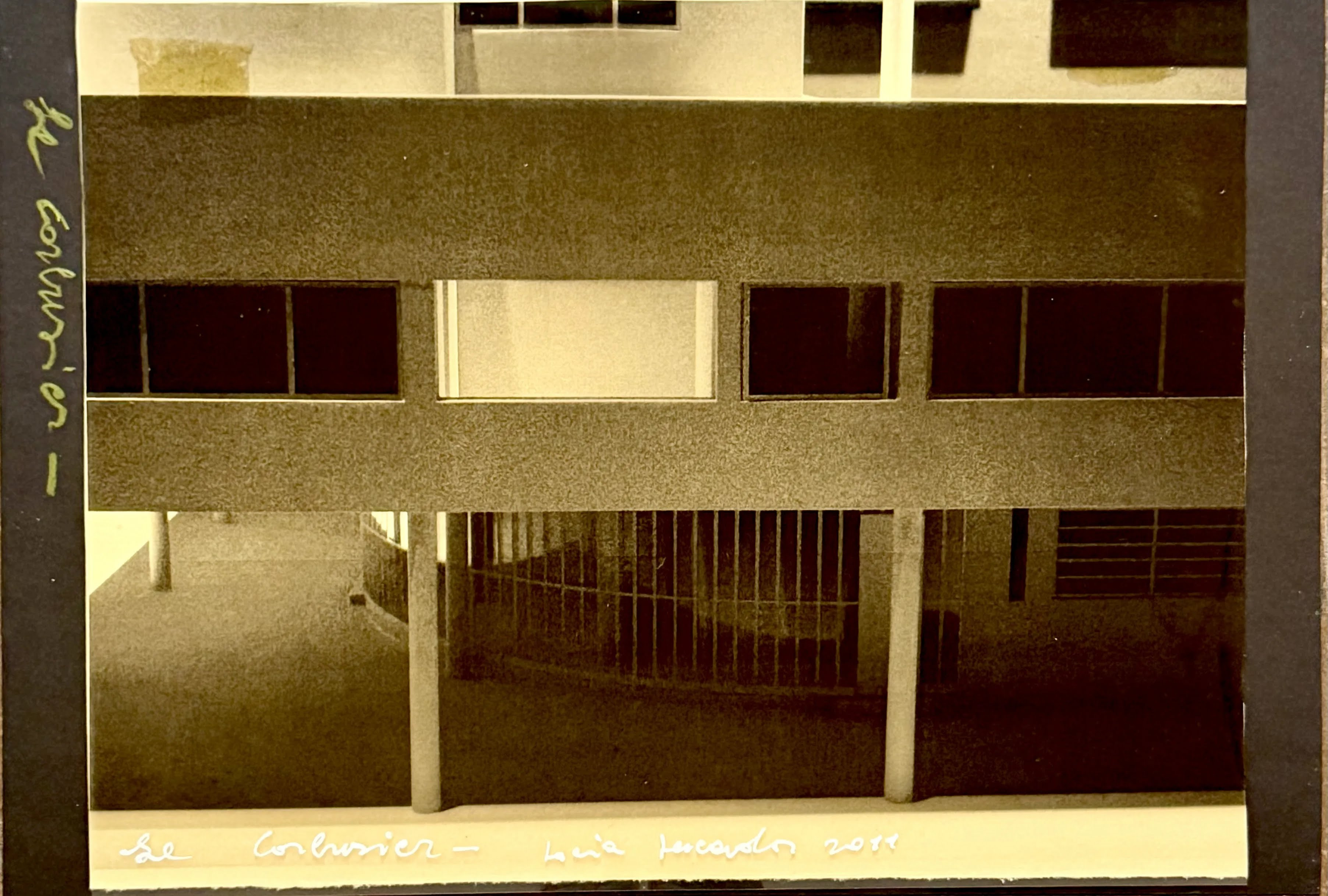 Lucia Pescador, ‘Le Corbusier’, 2011
