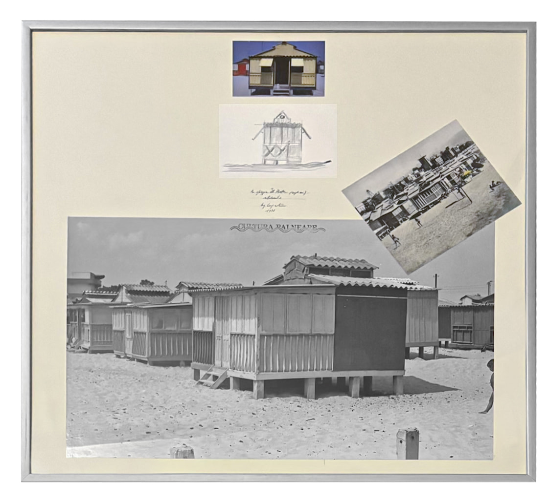 Ugo La Pietra, ‘Cultura Balneare’, 1988