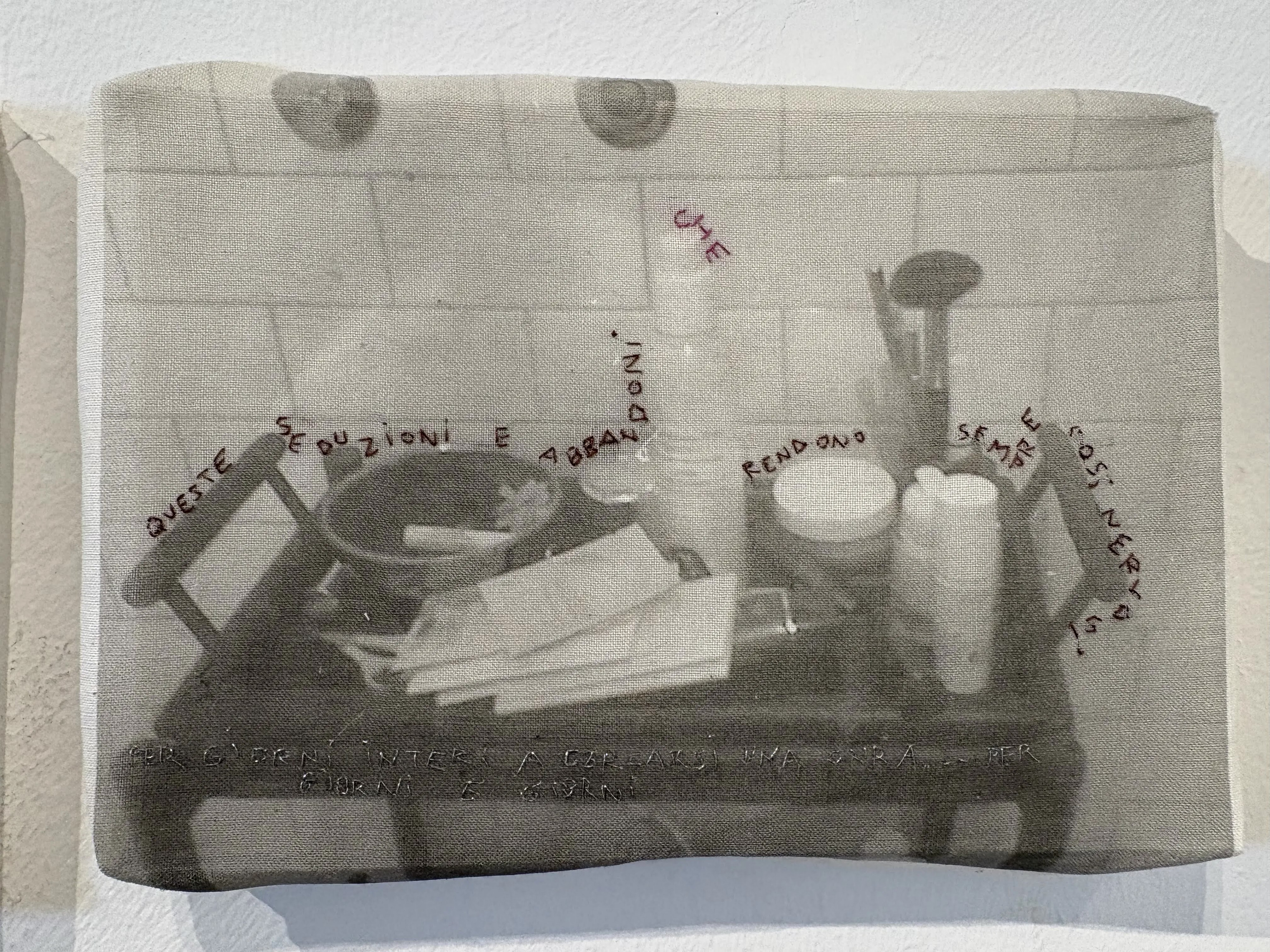 Marina  Gasparini, ‘Cura’, 2009