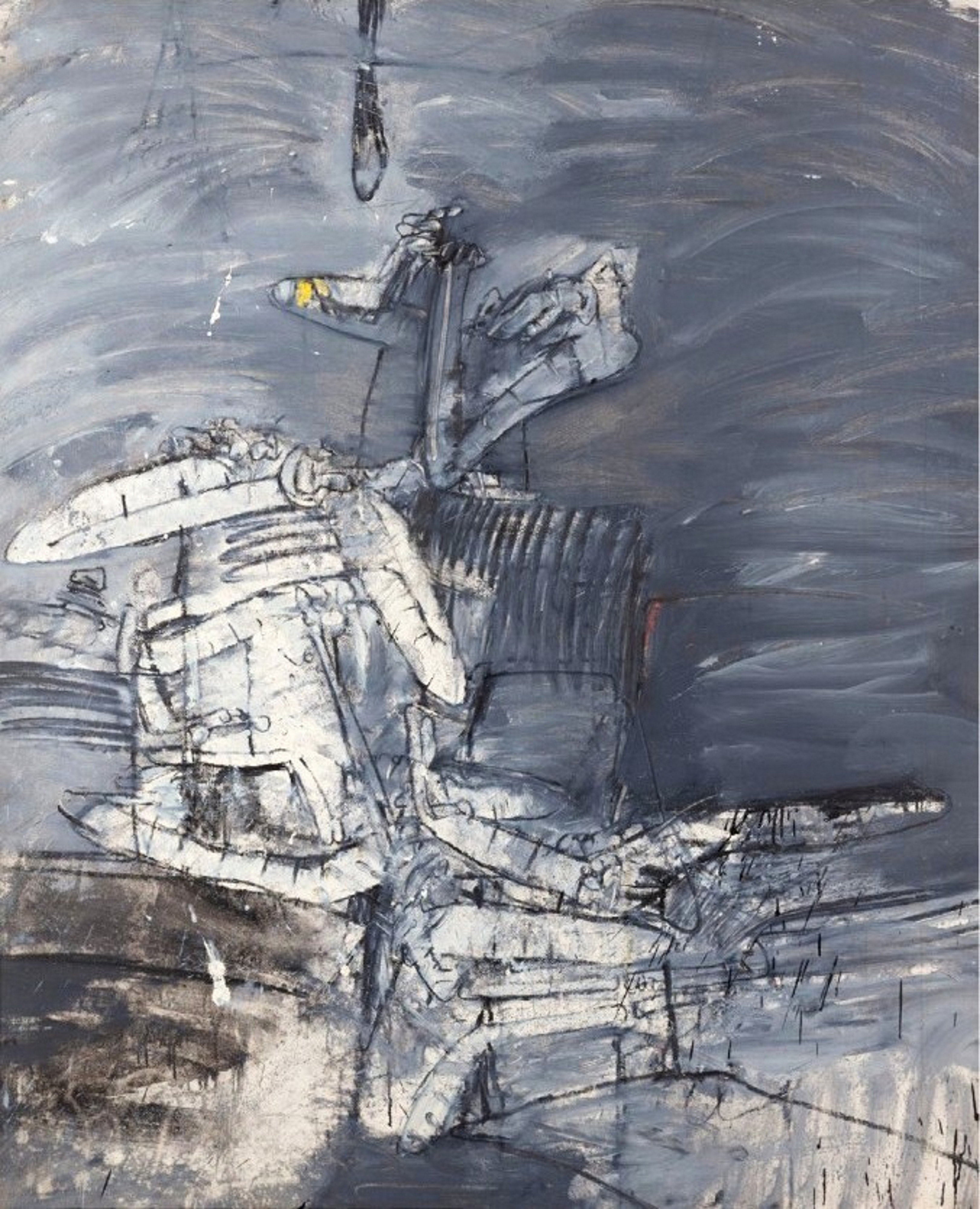 Valerio  Adami, ‘Le prediche della gente per bene’, 1963