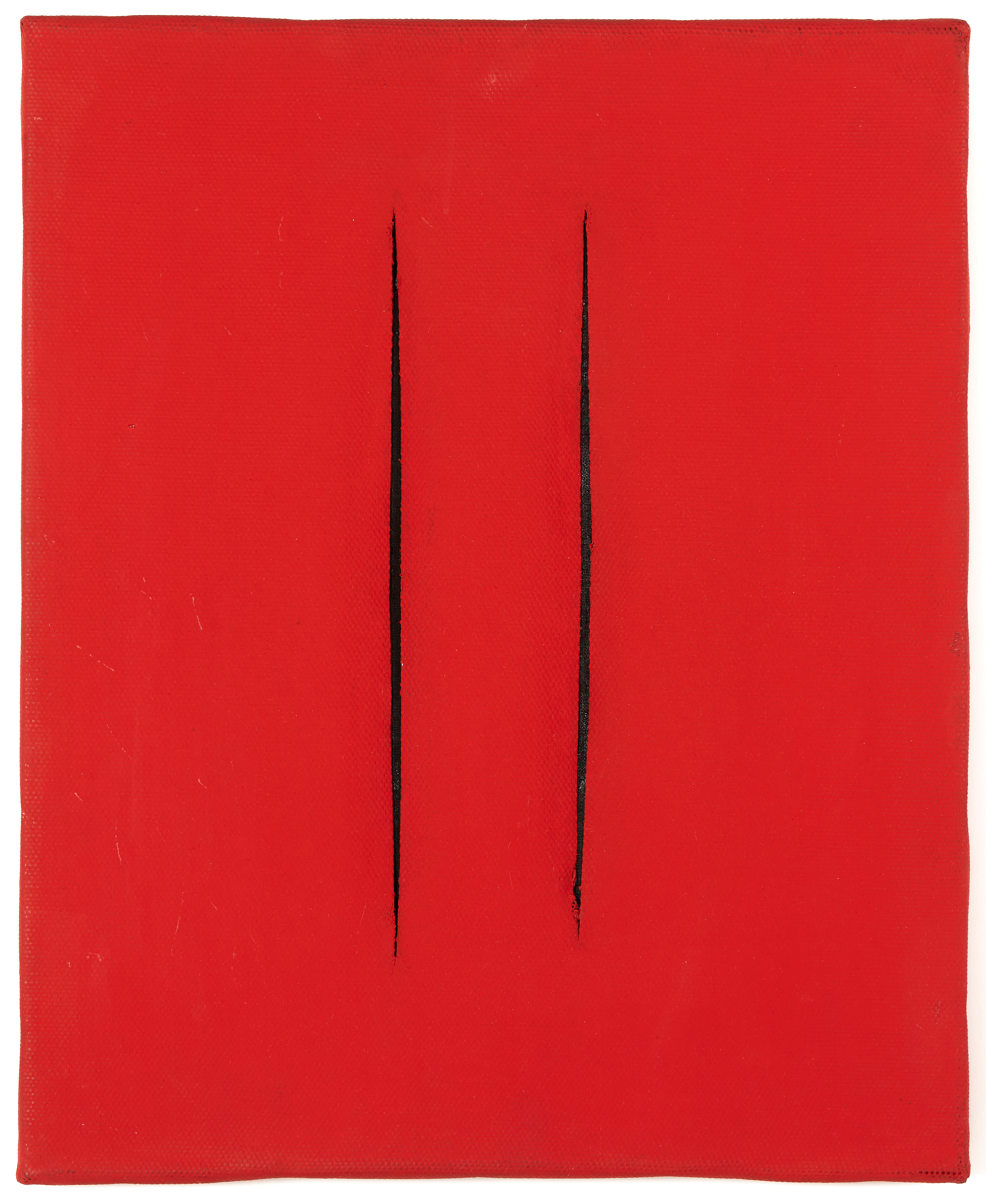 Lucio Fontana, ‘Concetto spaziale’, 1960
