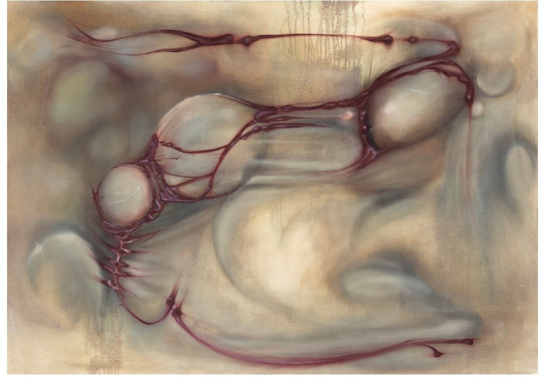 David Weishaar, ‘Sweat I’, 2026