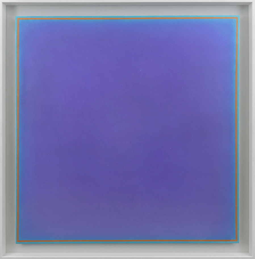 Jorrit Tornquist, ‘Violet Borded Brown’, 2017