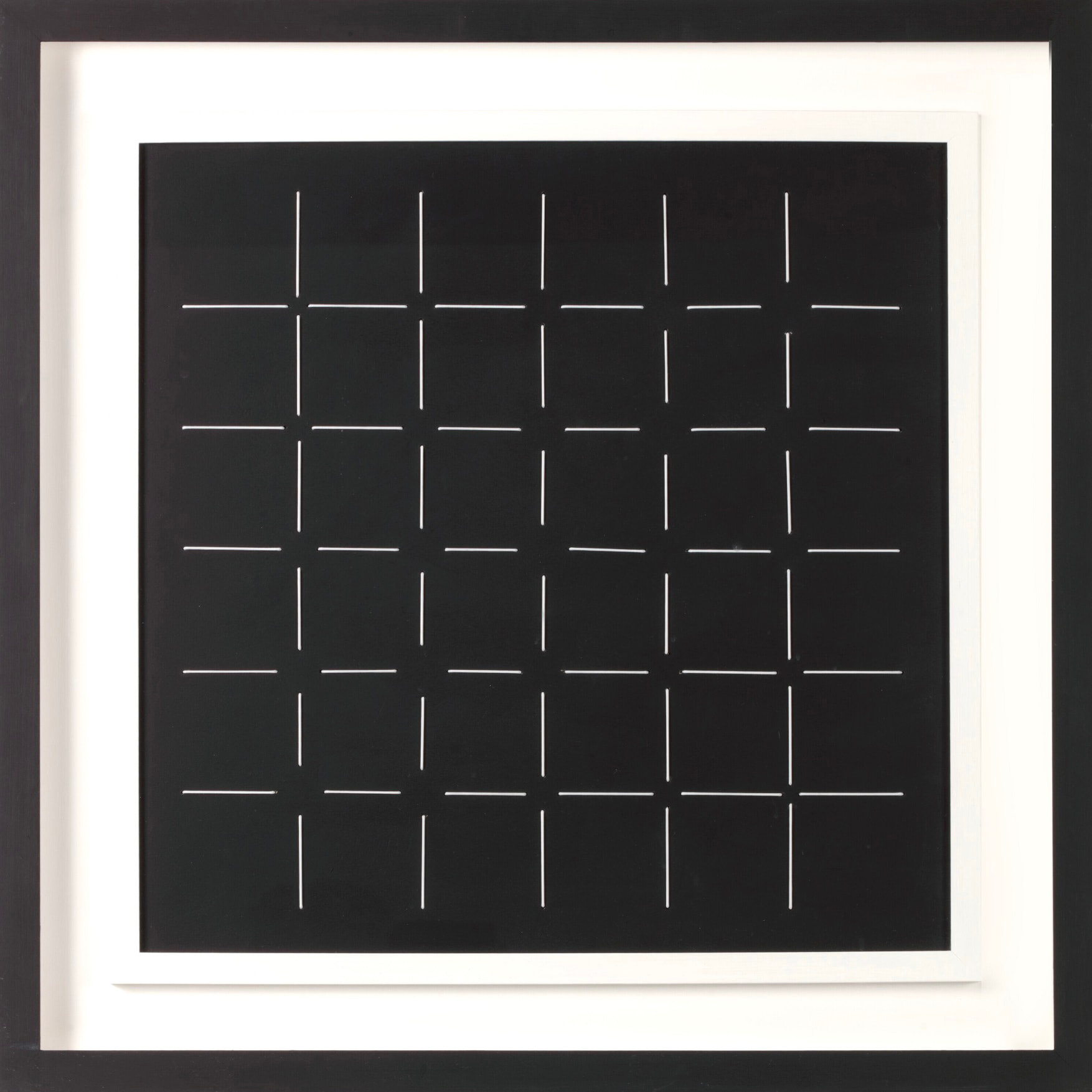 Edoardo Landi, ‘Struttura Visuale’, 1973
