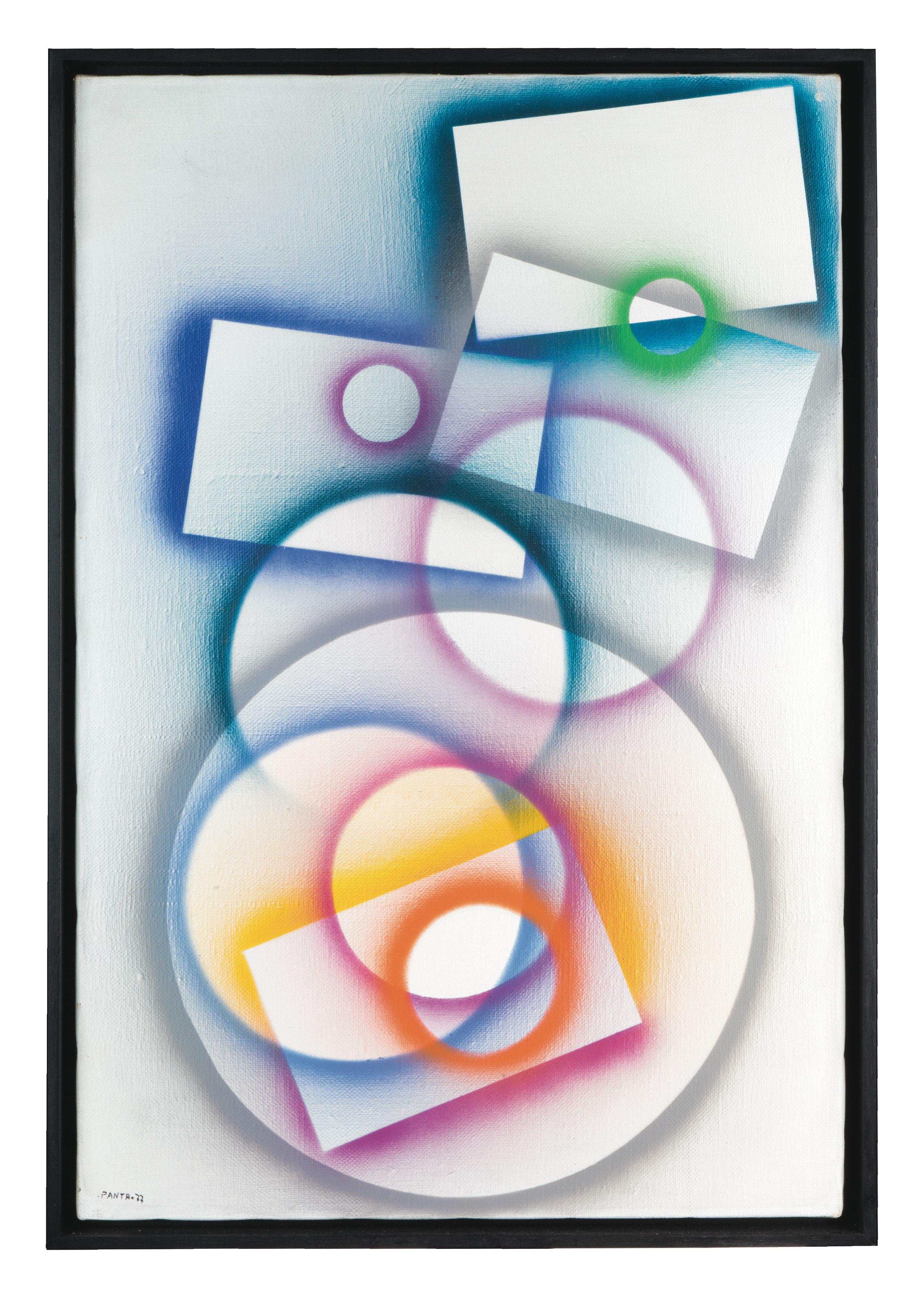 Ideo  Pantaleoni, Panta, ‘Composizione’, 1977