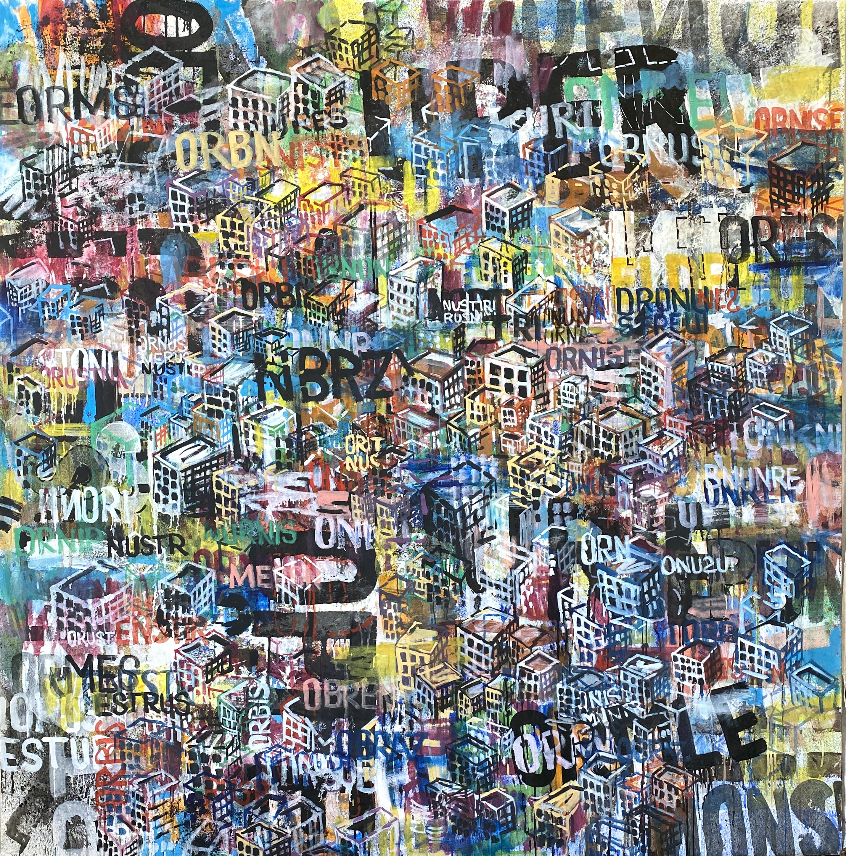 Rostislav Kunovsky, ‘Fenêtres-Lettres’, 2011