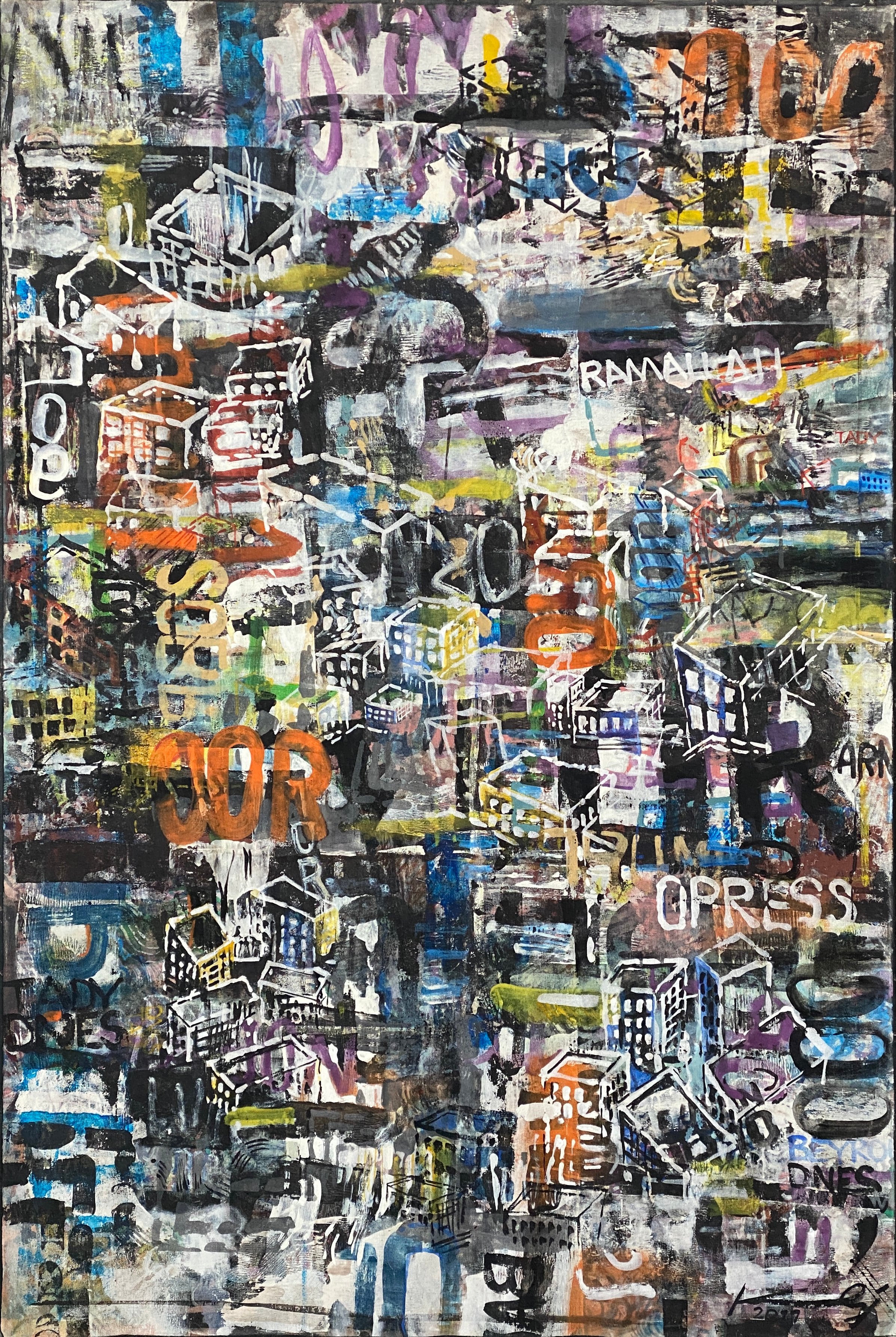 Rostislav Kunovsky, ‘Fenêtres-lettres’, 2011