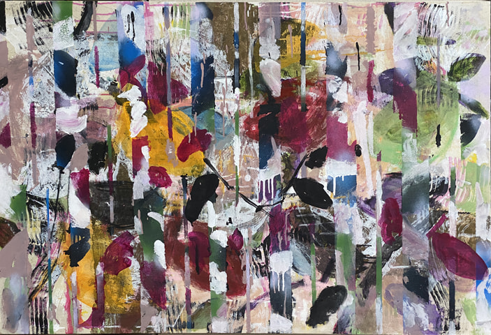 Rostislav Kunovsky, ‘Le corps des feuilles’, 2024