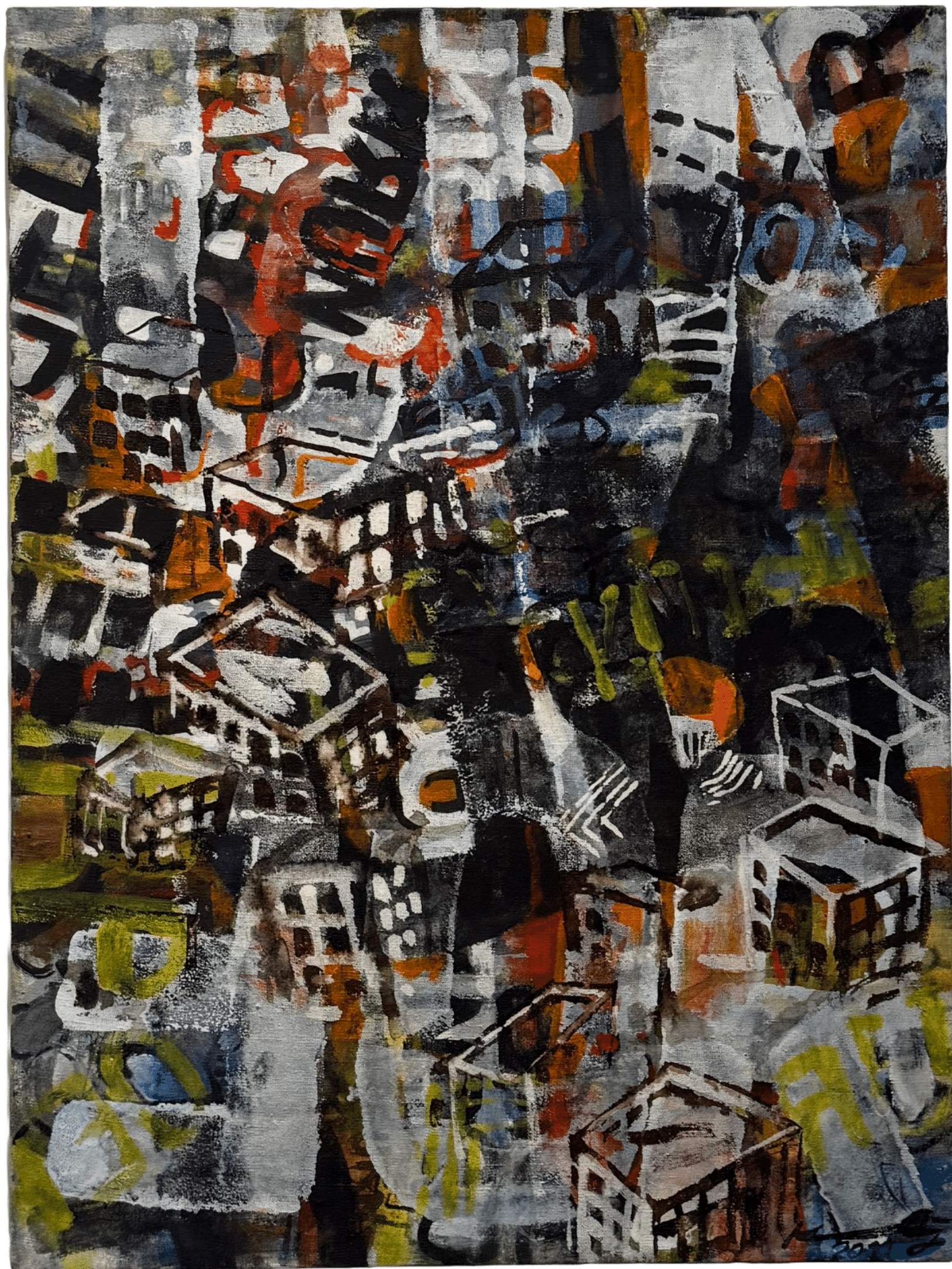 Rostislav Kunovsky, ‘Fenêtres-Lettres’, 2011