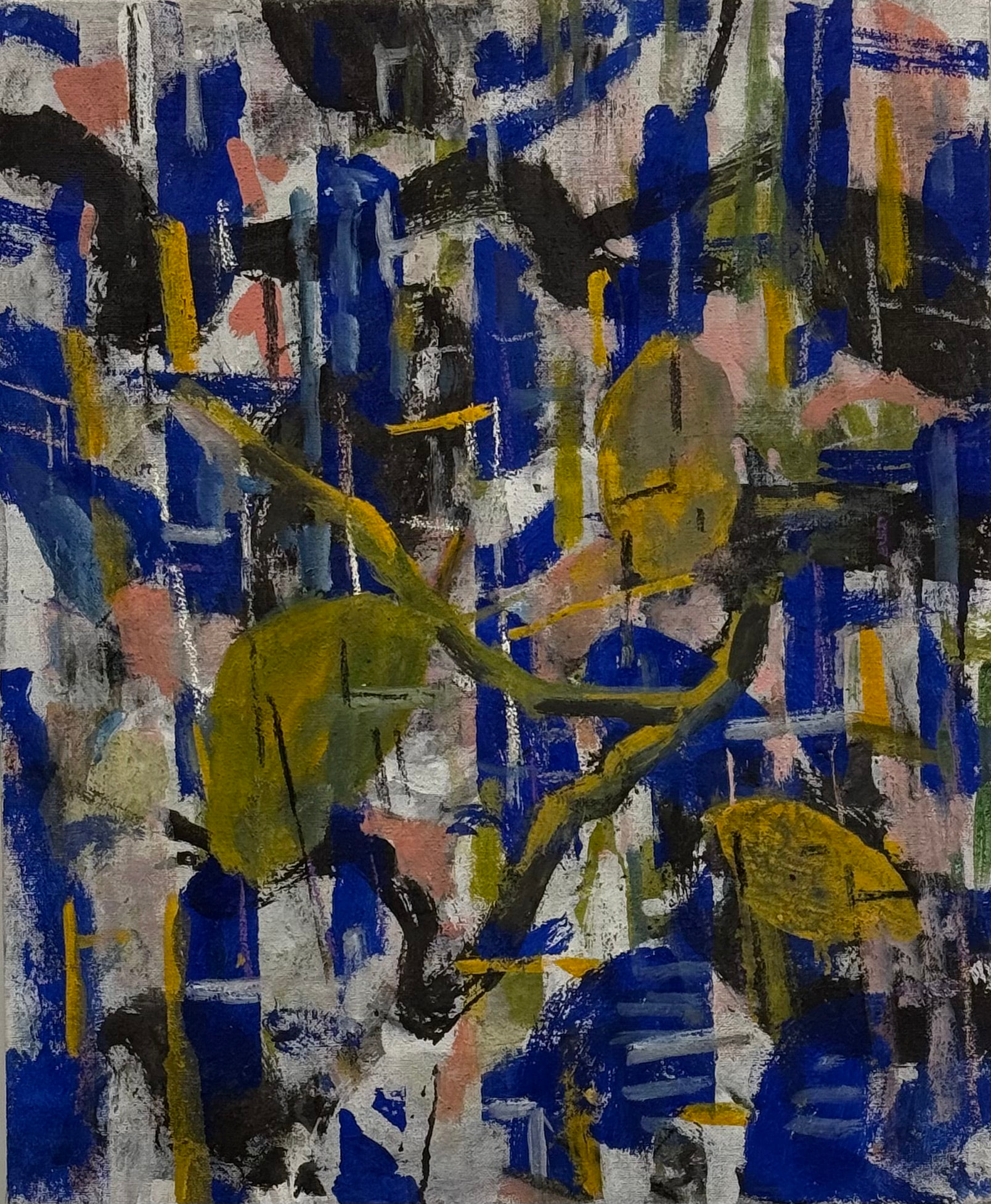 Rostislav Kunovsky, ‘Le corps des feuilles’, 2024